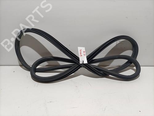 Used Rubber door seal PEUGEOT 308 I (4A_, 4C_) 1.6 HDi (109 hp) 25986860