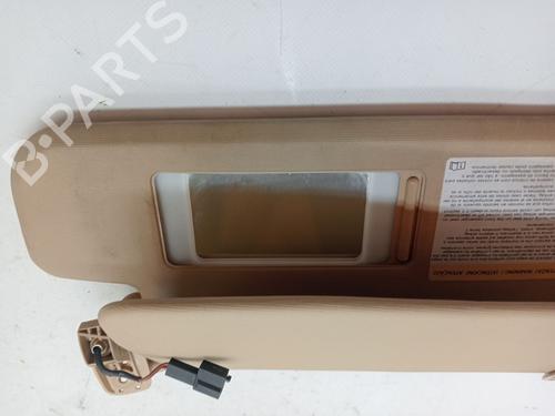 Right sun visor VW PASSAT B6 (3C2) 2.0 TDI 16V | BP23354345I2 