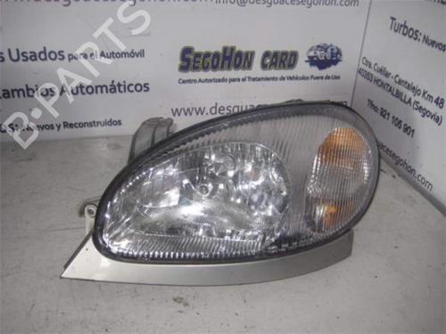 Used Left headlight DAEWOO LANOS (KLAT) 1.5 (86 hp) 25988201
