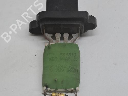 Used Heater resistor VW UP! (121, 122, BL1, BL2, BL3, 123) 1.0 (60 hp) 24171476