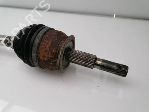 Left front driveshaft NISSAN NAVARA NP300 Pickup (D23, D23T) 2.3 dCi 4x4 (D231) | BP23937425M38
