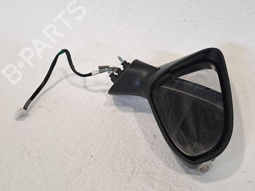 Used Right mirror TOYOTA AVENSIS Saloon (_T27_) 2.0 D-4D (WWT271_) (143 hp) 26381750
