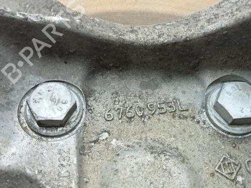 Left front steering knuckle BMW 5 (E60) 530 d | BP26538477M25 