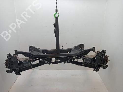 Used Rear axle NISSAN X-TRAIL III (T32_, T32R, T32RR) 1.6 DIG-T (T32) (163 hp) 23361802