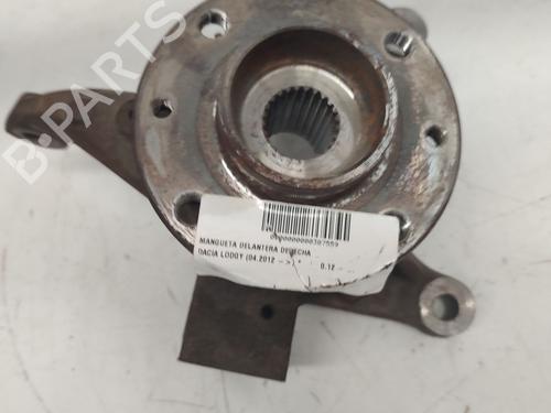 Fusée avant droite DACIA LODGY (JS_) 1.5 dCi (JSMC, JSAF) | BP23376868M26