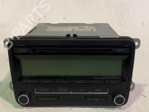 Used Radio Radio VW GOLF VI (5K1) 1.6 TDI (90 hp) 33764780 33764780