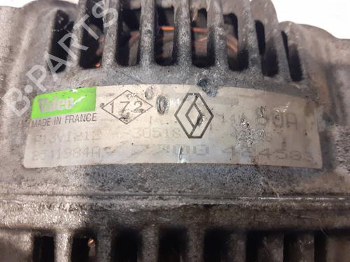 Alternator RENAULT MEGANE I Classic (LA0/1_) 1.6 e (LA0F, LA0S) | BP25988710M7 