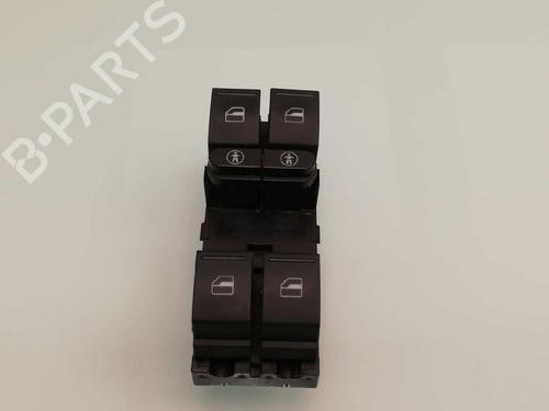 Venstre Foran elrute bryter VW TOUAREG (7LA, 7L6, 7L7) 3.0 V6 TDI (225 hp) 23453752