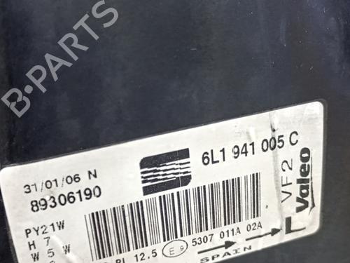 Used Left headlight Left headlight SEAT IBIZA III (6L1) 1.4 TDI (80 hp) 33761313 33761313