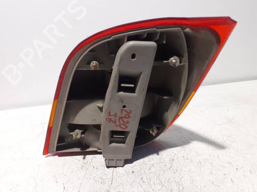 Used Left taillight FORD FIESTA III (GFJ) 1.4 (71 hp) 25458667