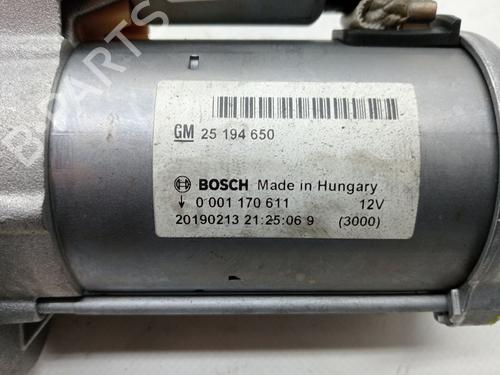 Startmotor OPEL MOKKA / MOKKA X (J13) 1.4 (_76) | BP23359608M8