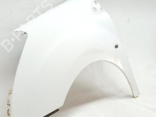 Forskærm venstre CITROËN BERLINGO Box Body/MPV (B9) 1.6 HDi 75 (75 hp) 31369582