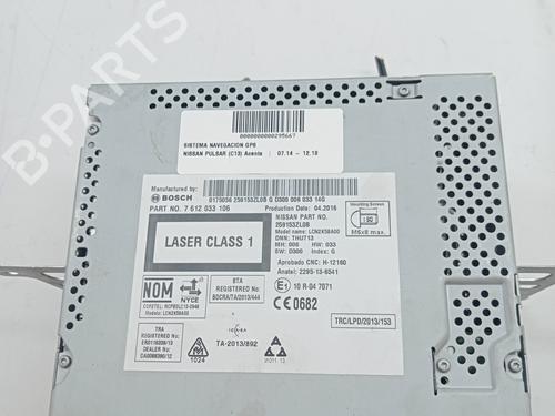 Elektronisk modul NISSAN PULSAR Hatchback (C13) 1.5 dCi | BP23340282M83 