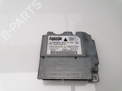 Kollisjonspute styreenhet CITROËN C4 I (LC_) 1.6 16V (109 hp) 23652026