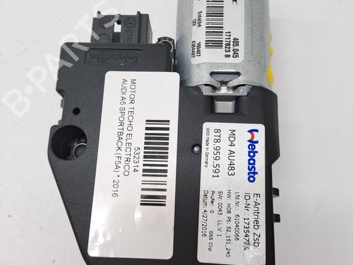 Used Sunroof engine AUDI A5 Sportback (8TA) 2.0 TDI (190 hp) 23370160