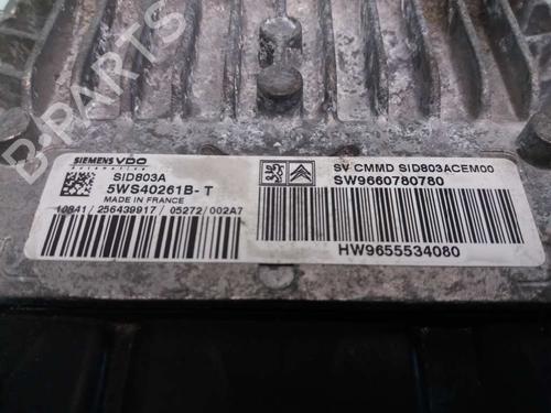Engine control unit (ECU) PEUGEOT 407 (6D_) 2.0 HDi 135 (6DRHRH, 6DRHRE, 6DRHRG, 6DRHRJ) | BP23385018M57 