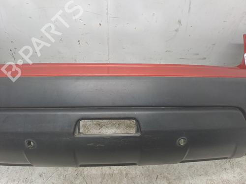 Rear bumper NISSAN QASHQAI / QASHQAI +2 I (J10, NJ10, JJ10E) 2.0 dCi All-wheel Drive | BP23364704C8 