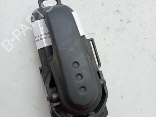 Used Front left interior door handle NISSAN MICRA III (K12) 1.2 16V (80 hp) 23349013