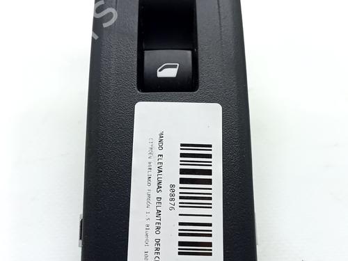 Used Right front window switch CITROËN BERLINGO Box Body/MPV (K9) 1.5 BlueHDi 100 (102 hp) 32285652