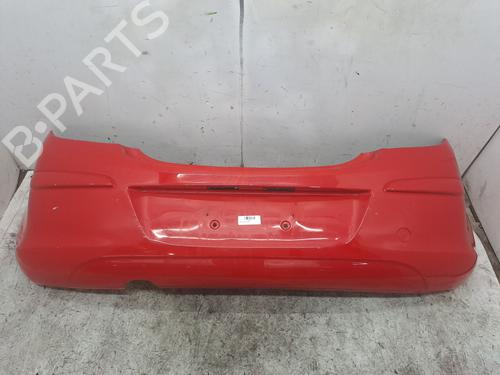 Used Rear bumper OPEL CORSA D (S07) 1.2 (L08, L68) (80 hp) 23366423