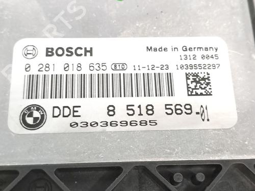 Engine control unit (ECU) BMW 1 (F20) 118 d | BP26316058M57 