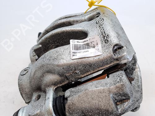 Left front brake caliper MERCEDES-BENZ VITO Tourer (W447) eVITO (447.703, 447.705) | BP29023986M105 