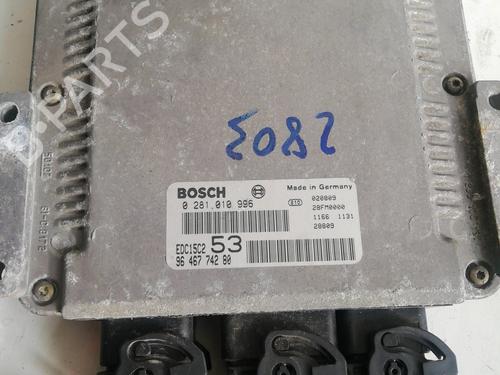 Engine control unit (ECU) CITROËN XSARA (N1) 2.0 HDi 90 | BP24951061M57 
