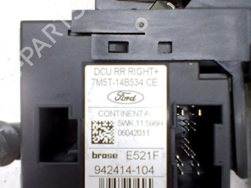 Right rear window motor FORD KUGA I 2.0 TDCi 4x4 | BP36767650E22 - Image 3