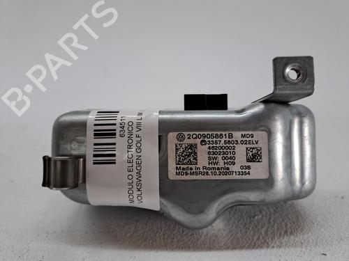 Used Electronic module VW GOLF VIII (CD1, DA1) 1.0 TSI (110 hp) 25248637