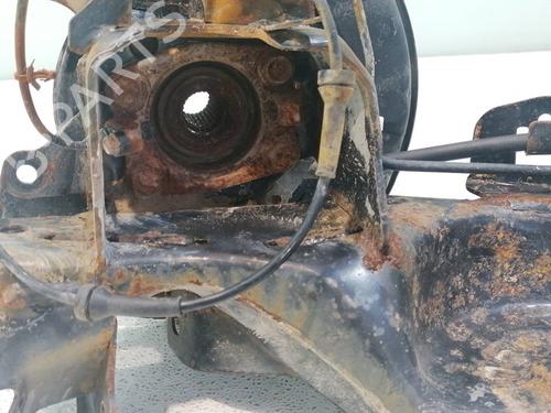 Left rear steering knuckle NISSAN X-TRAIL II (T31) 2.0 dCi 4x4 | BP23935960M27 