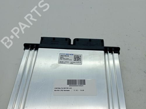 Used Engine control unit (ECU) KIA RIO IV (YB, SC, FB) 1.0 T-GDI 100 (101 hp) 23345530