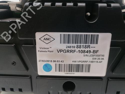Used Instrument cluster RENAULT CLIO IV (BH_) 1.5 dCi 75 (75 hp) 25737726