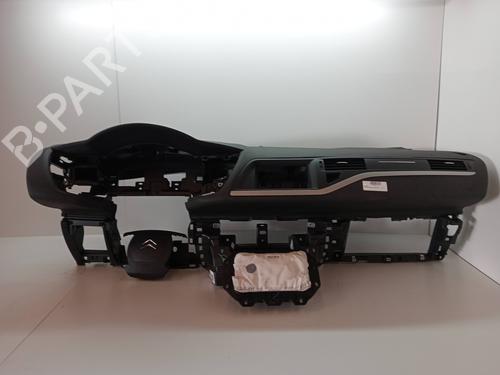 Kollisonspute sett CITROËN C5 III (RD_) 1.6 HDi 110 (RD9HZC) (109 hp) 23339196