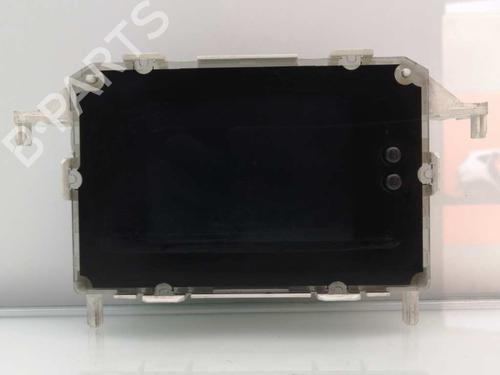 Multifunctionele display FORD FIESTA VI (CB1, CCN) 1.6 TDCi (90 hp) 23377097