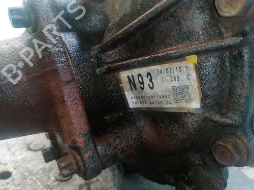 Used Front differential TOYOTA LAND CRUISER PRADO (_J15_) 3.0 D-4D (KDJ155_, KDJ150_, KDJ150R, KDJ155R) (190 hp) 24108011