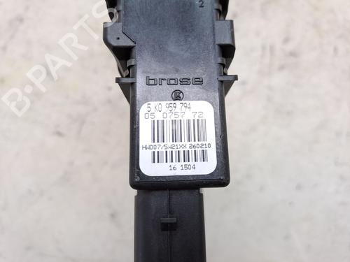 Left rear window motor VW GOLF VI (5K1) 2.0 TDI | BP23362085E23 
