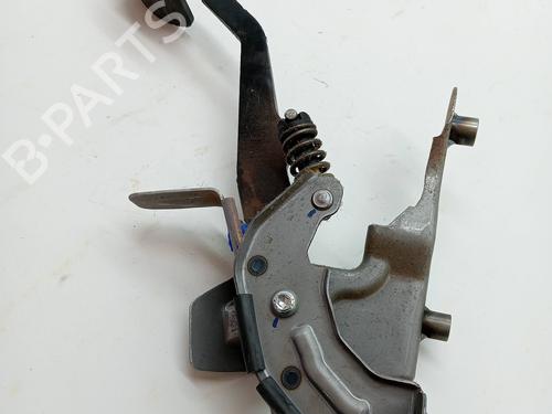 Clutch pedal RENAULT CAPTUR I (J5_, H5_) 1.5 dCi 90 (J5N4, J5M5, J5MW, J5M6, J5AL, J5AJ) | BP23344832I13 