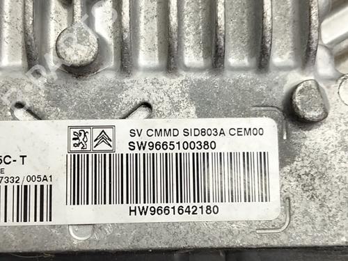 Engine control unit (ECU) CITROËN C4 Picasso I MPV (UD_) 2.0 HDi 138 | BP36406997M57 - Image 2