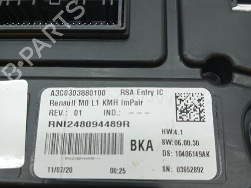 Kombinert Instrument RENAULT EXPRESS Box Body/MPV 1.5 Blue dCi 95 (F6AB) | BP23340958C47 