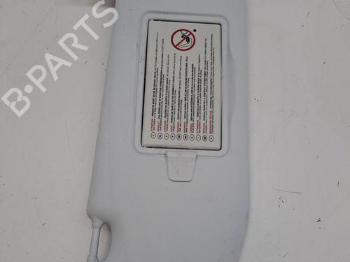 Used Right sun visor PEUGEOT 208 I (CA_, CC_) 1.6 HDi (92 hp) 23942870