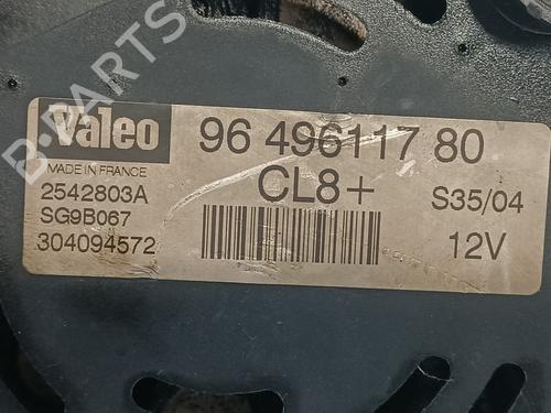 Used Alternator CITROËN C3 I (FC_, FN_) 1.4 i (73 hp) 25460637