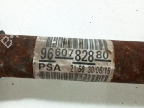 Right front driveshaft CITROËN BERLINGO Box Body/MPV (B9) 1.6 HDi / BlueHDi 75 | BP30120901M39