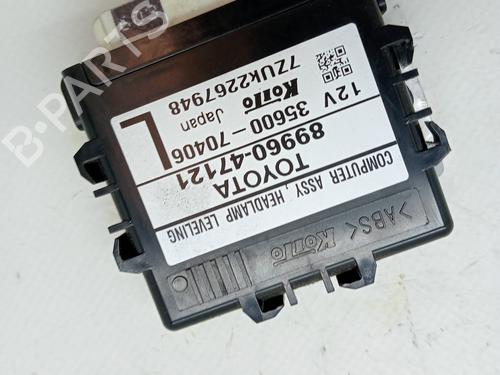Used Electronic module TOYOTA PRIUS PLUS (_W4_) 1.8 Hybrid (ZVW40W, ZVW41W) (136 hp) 23348656
