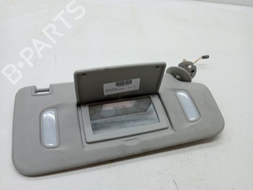 Used Right sun visor OPEL ZAFIRA TOURER C (P12) 1.6 CDTI (75) (120 hp) 23347739