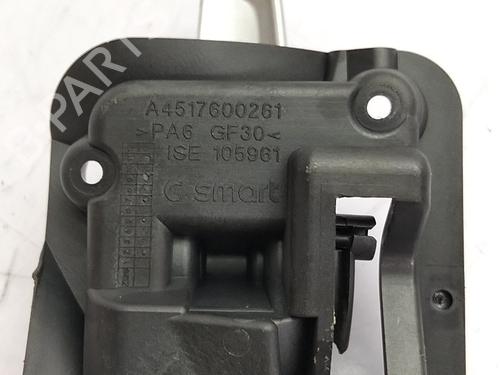 Front right interior door handle SMART FORTWO Coupe (451) electric drive (451.390, 451.391) | BP37592039I14 - Image 2