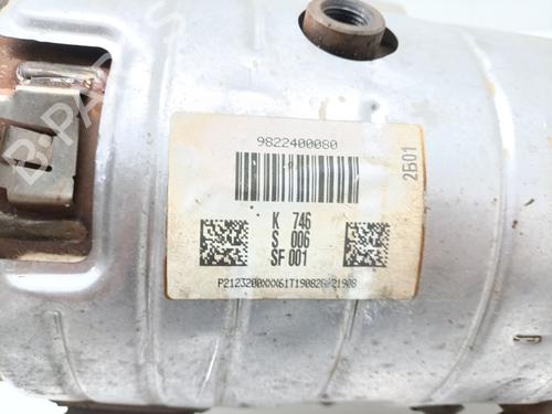 Catalyst OPEL GRANDLAND / GRANDLAND X (A18, P1UO) 1.5 Turbo D (75) | BP28141839M10 