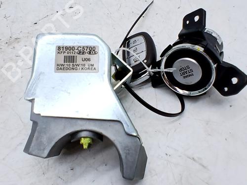 Used Ignition barrel Ignition barrel HYUNDAI TUCSON (TL, TLE) 2.0 CRDi All-wheel Drive (136 hp) 38416854 38416854
