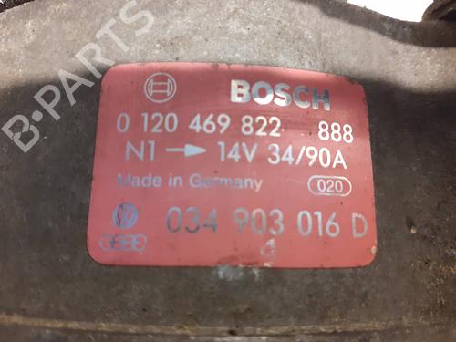 Alternator AUDI 90 B3 (893, 894, 8A2) 2.2 E | BP25458270M7 