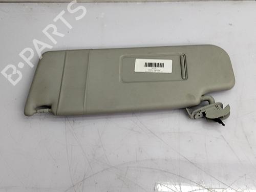 Used Left sun visor Left sun visor SKODA SUPERB II (3T4) 2.0 TDI (140 hp) 33769059 33769059