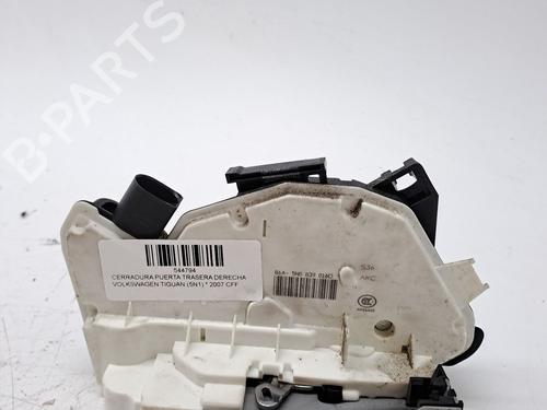 Used Rear right lock VW TIGUAN (5N_) 2.0 TDI (110 hp) 23375444
